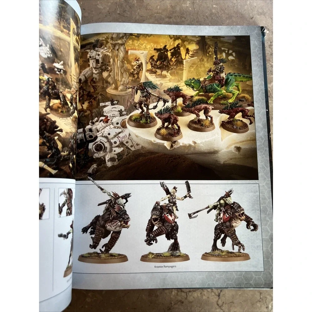 Codex: T'au Empire - Warhammer 40,000 Hardcover Sealed